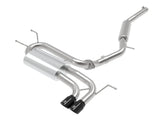 AFE / TAKEDA / CAT-BACK EXHAUST SYSTEM / BLACK TIPS (49-37005-B) *** MAZDA MX5 MIATA (2016-2026) 2.0L ENGINE
