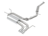 AFE / TAKEDA / CAT-BACK EXHAUST SYSTEM / POLISHED TIPS (49-37005-P) *** MAZDA MX5 MIATA (2016-2026) 2.0L ENGINE