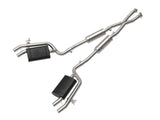AFE / GEMINI-XV / VALVE CONTROLLED / DUAL CAT-BACK EXHAUST SYSTEM / QUAD FACTORY TIPS (49-37025) *** KIA STINGER GT (2018-2021) 3.3L TWIN TURBO