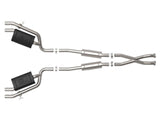 AFE / GEMINI-XV / VALVE CONTROLLED / DUAL CAT-BACK EXHAUST SYSTEM / QUAD FACTORY TIPS (49-37025) *** KIA STINGER GT (2018-2021) 3.3L TWIN TURBO