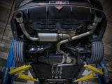 AFE / AXLE-BACK EXHAUST SYSTEM / POLISHED CHROME TIPS (49-37027-P) *** HYUNDAI ELANTRA-N (2022-2025) 2.0L TURBO