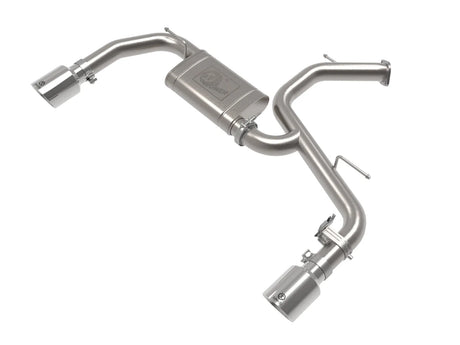 AFE / CAT-BACK EXHAUST SYSTEM / POLISH TIPS (49-37028-P) *** HYUNDAI ELANTRA-N (2022-2025) 2.0L TURBO