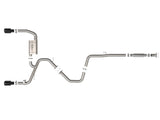 AFE / CAT-BACK EXHAUST SYSTEM / BLACK TIPS (49-37028-B) *** HYUNDAI ELANTRA-N (2022-2025) 2.0L TURBO