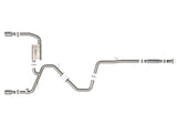 AFE / CAT-BACK EXHAUST SYSTEM / POLISH TIPS (49-37028-P) *** HYUNDAI ELANTRA-N (2022-2025) 2.0L TURBO