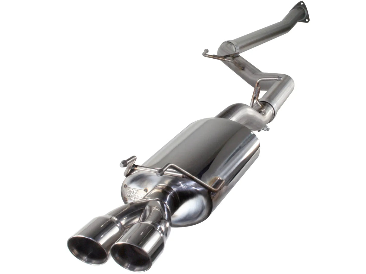 AFE / TAKEDA / CAT-BACK EXHAUST SYSTEM (49-46601) *** HONDA CIVIC SI / SEDAN (2012-2015) 2.4L / K24 ENGINE