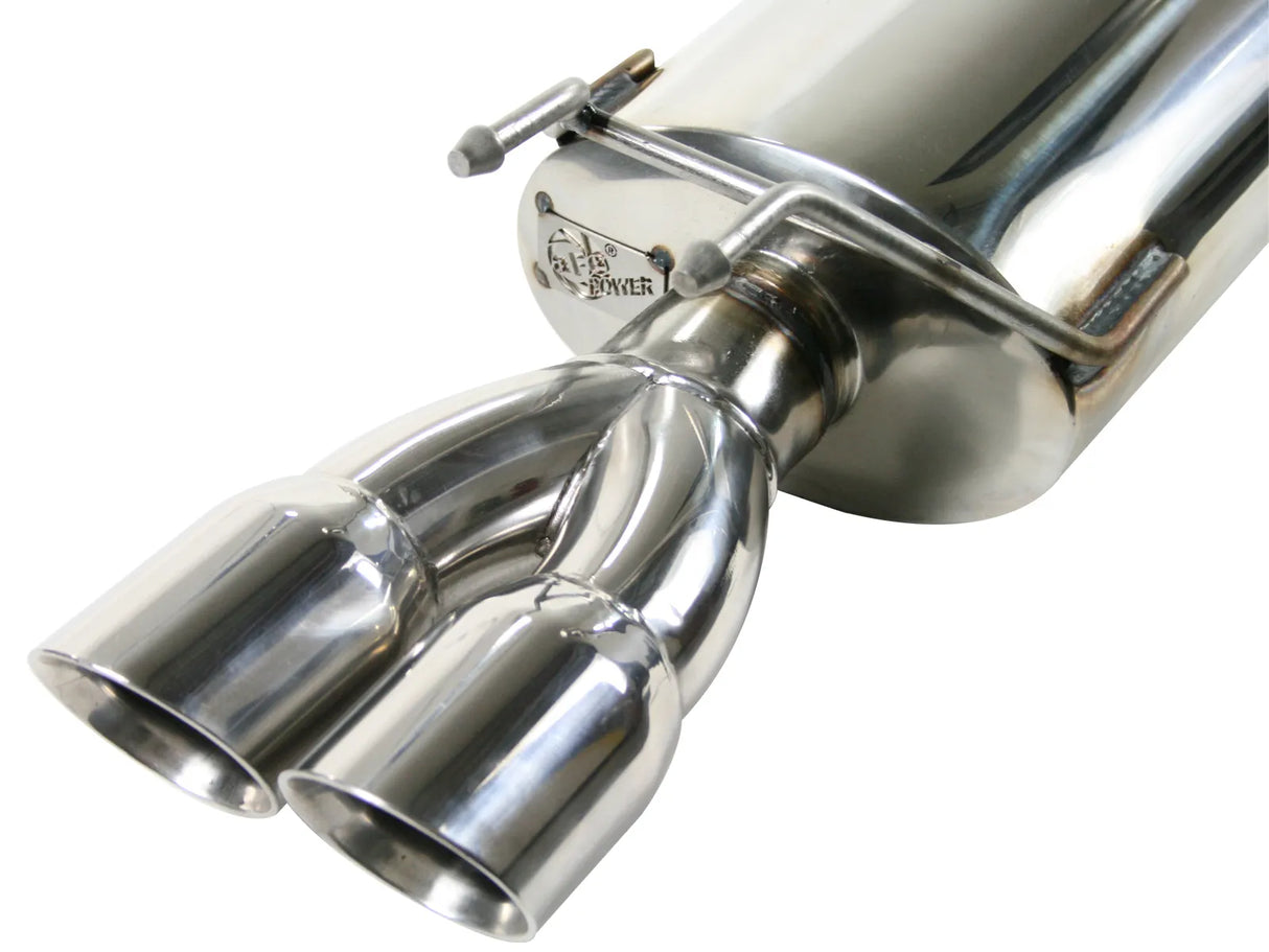 AFE / TAKEDA / CAT-BACK EXHAUST SYSTEM (49-46601) *** HONDA CIVIC SI / SEDAN (2012-2015) 2.4L / K24 ENGINE