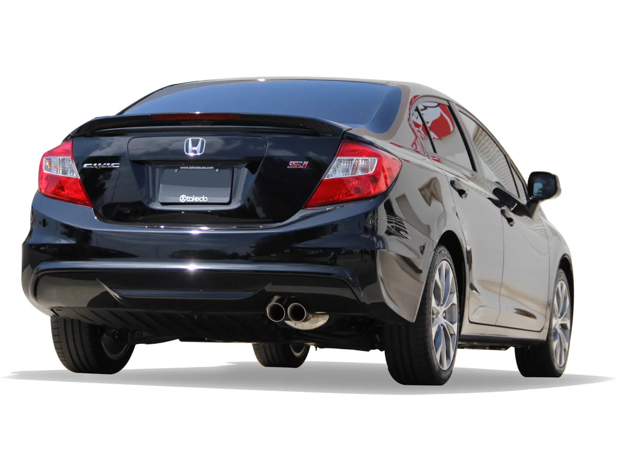 AFE / TAKEDA / CAT-BACK EXHAUST SYSTEM (49-46601) *** HONDA CIVIC SI / SEDAN (2012-2015) 2.4L / K24 ENGINE