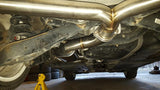 COBB / CAT-BACK EXHAUST SYSTEM (5V1100) *** VOLKSWAGEN GOLF GTI (2010-2014) MK6 / 2.0L TURBO