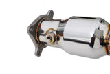 INVIDIA / EXHAUST J-PIPE WITH HIGH FLOW CAT / FRONT LOCATION CATTED DOWN-PIPE (HS15SWADOC) *** SUBARU WRX (2015-2021) 2.0L TURBO / CVT AUTOMATIC TRANSMISSION