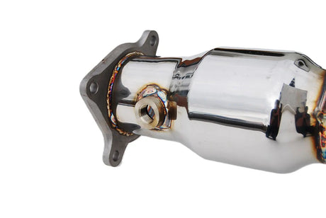 INVIDIA / EXHAUST J-PIPE WITH HIGH FLOW CAT / FRONT LOCATION CATTED DOWN-PIPE (HS15SWADOC) *** SUBARU WRX (2015-2021) 2.0L TURBO / CVT AUTOMATIC TRANSMISSION