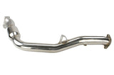 INVIDIA / EXHAUST DOWN-PIPE WITH HIGH FLOW CAT / WITH SECOND O2 BUNG / FRONT LOCATION CATTED DOWN-PIPE (HS08SW1DOC) *** SUBARU WRX (2008-2014), SUBARU WRX STI (2008-2021) 2.5L TURBO