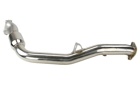 INVIDIA / EXHAUST DOWN-PIPE WITH HIGH FLOW CAT / WITH SECOND O2 BUNG / FRONT LOCATION CATTED DOWN-PIPE (HS08SW1DOC) *** SUBARU WRX (2008-2014), SUBARU WRX STI (2008-2021) 2.5L TURBO