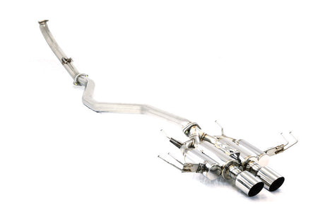 MXP / COMP-RS / CAT-BACK EXHAUST SYSTEM / BURNT BLUE TIPS (MXCRFK8B) *** HONDA CIVIC TYPE-R (2018-2021) FK8 / 2.0L TURBO