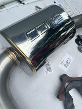 COBB / CAT-BACK EXHAUST SYSTEM (5V1100) *** VOLKSWAGEN GOLF GTI (2010-2014) MK6 / 2.0L TURBO