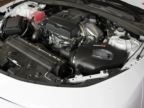 AFE / MOMENTUM GT / COLD AIR INTAKE SYSTEM / PRO-DRY-S FILTER (51-74212) *** CHEVROLET CAMARO (2016-2023) 2.0L TURBO