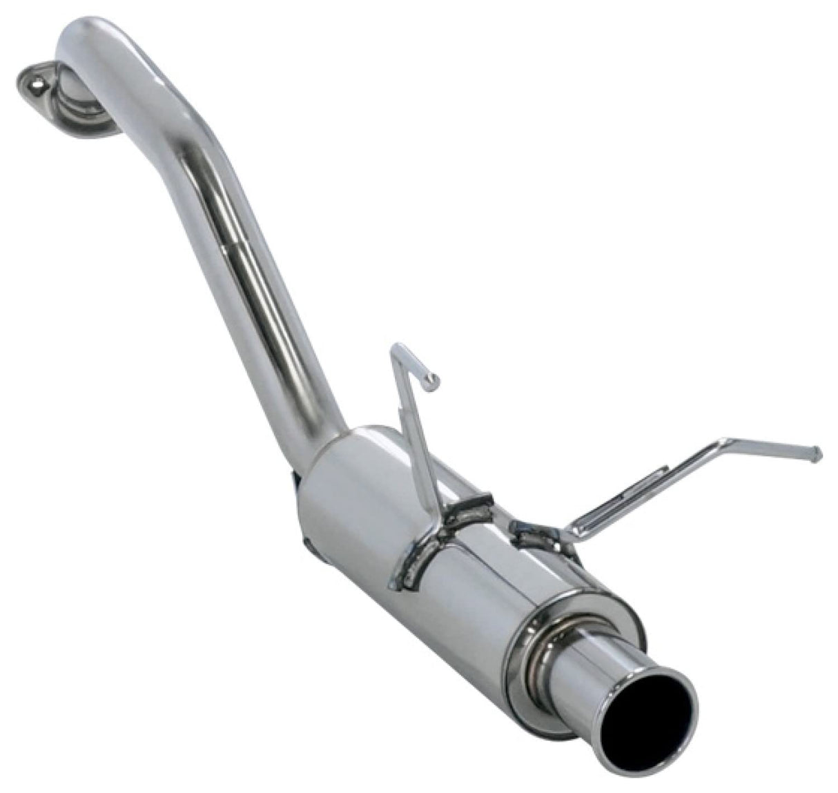HKS / SILENT HI-POWER EXHAUST SYSTEM / WITH POLISHED TIP (32016-AH031) *** HONDA FIT (2015-2020) 1.5L ENGINE