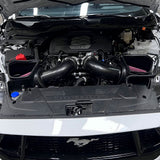 JLT / COLD AIR INTAKE SYSTEM / BLACK PIPING (CAI-75-5200) *** FORD MUSTANG GT (2024-2026), FORD MUSTANG DARK HORSE (2024-2026) 5.0L / V8 ENGINE