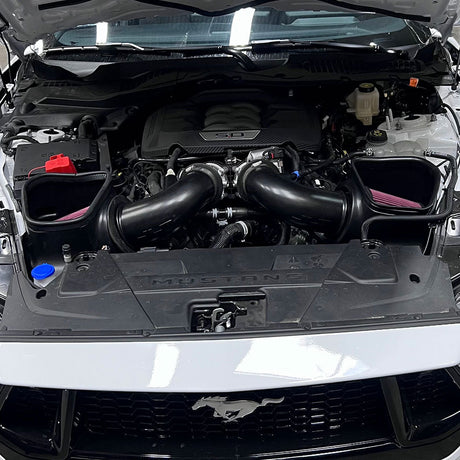 JLT / COLD AIR INTAKE SYSTEM / BLACK PIPING (CAI-75-5200) *** FORD MUSTANG GT (2024-2026), FORD MUSTANG DARK HORSE (2024-2026) 5.0L / V8 ENGINE