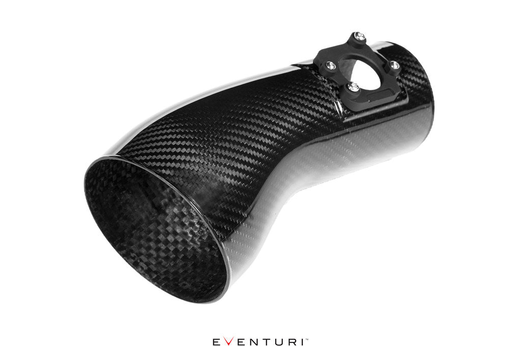 EVENTURI / CARBON FIBER / COLD AIR INTAKE SYSTEM (EVE-FL5-CF-INT) *** HONDA CIVIC TYPE-R (2023-2026) 2.0L TURBO / FL5