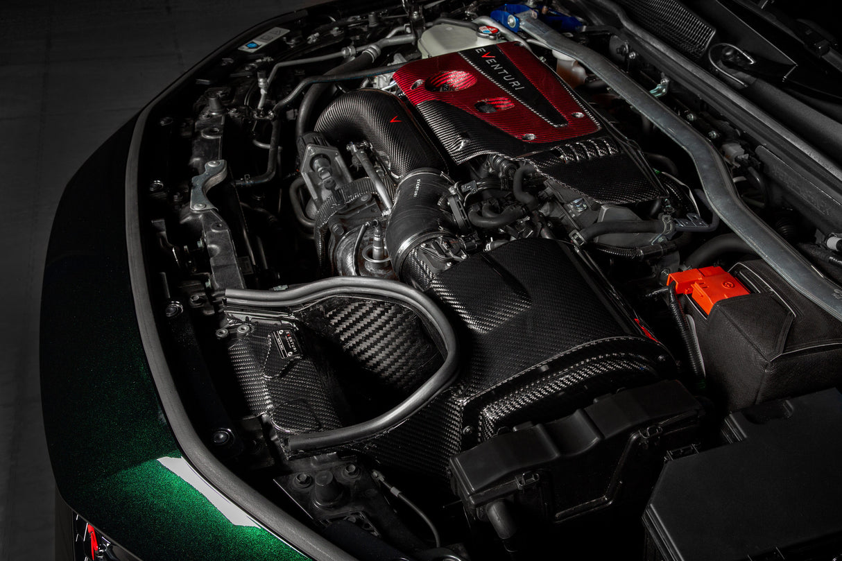 EVENTURI / CARBON FIBER / COLD AIR INTAKE SYSTEM (EVE-FL5-CF-INT) *** HONDA CIVIC TYPE-R (2023-2026) 2.0L TURBO / FL5