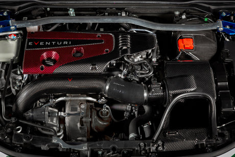 EVENTURI / CARBON FIBER / COLD AIR INTAKE SYSTEM (EVE-FL5-CF-INT) *** HONDA CIVIC TYPE-R (2023-2026) 2.0L TURBO / FL5
