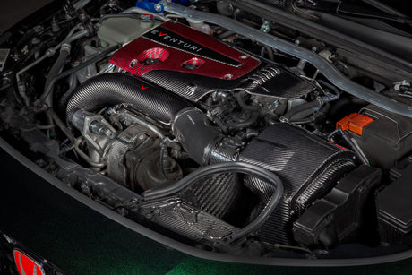 EVENTURI / CARBON FIBER / COLD AIR INTAKE SYSTEM (EVE-FL5-CF-INT) *** HONDA CIVIC TYPE-R (2023-2026) 2.0L TURBO / FL5