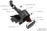 EVENTURI / CARBON FIBER / COLD AIR INTAKE SYSTEM (EVE-FL5-CF-INT) *** HONDA CIVIC TYPE-R (2023-2026) 2.0L TURBO / FL5