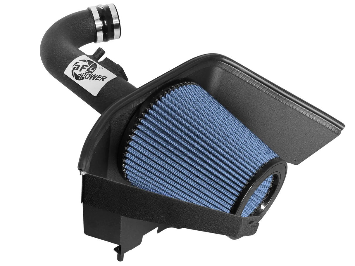 AFE / MAGNUM FORCE / COLD AIR INTAKE SYSTEM / BLACK PIPING (54-12022) *** CHEVROLET CAMARO V6 (2010-2015) 3.6L ENGINE
