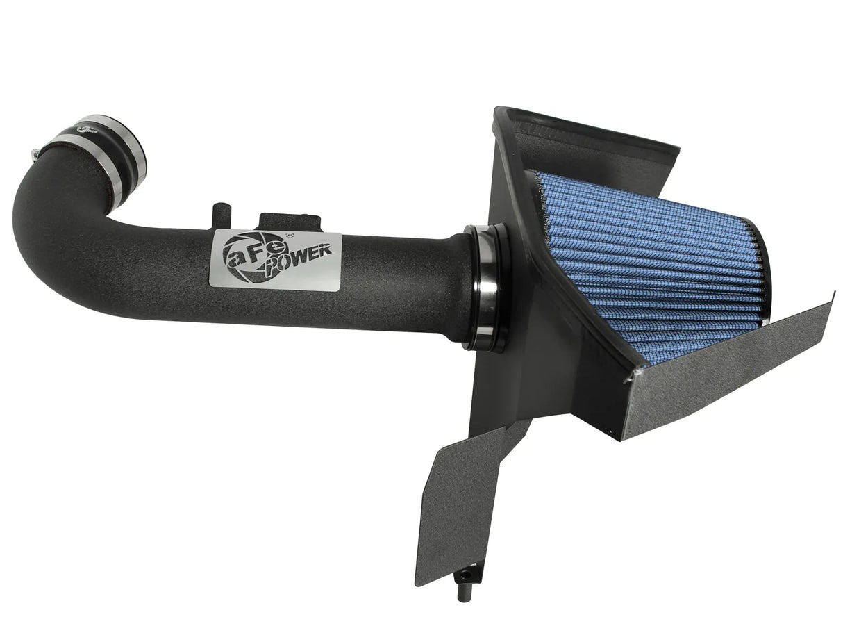 AFE / MAGNUM FORCE / COLD AIR INTAKE SYSTEM / BLACK PIPING (54-12022) *** CHEVROLET CAMARO V6 (2010-2015) 3.6L ENGINE