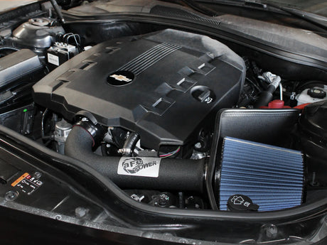 AFE / MAGNUM FORCE / COLD AIR INTAKE SYSTEM / BLACK PIPING (54-12022) *** CHEVROLET CAMARO V6 (2010-2015) 3.6L ENGINE