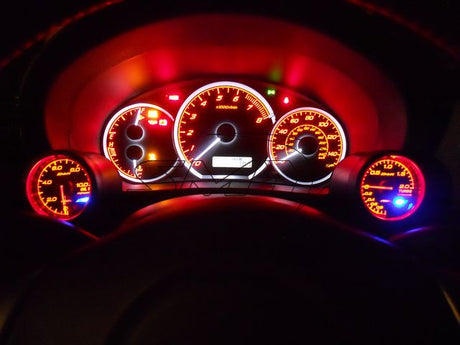 SMY PERFORMANCE / DUAL POD / GAUGE CLUSTER BEZEL (SMY-CLSTR-11) *** SUBARU WRX / WRX STI (2011-2014)