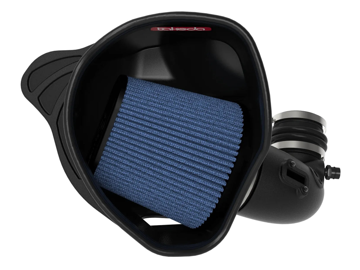 AFE / TAKEDA V2 / COLD AIR INTAKE SYSTEM / DRY FILTER (56-10015D) *** TOYOTA SUPRA (2020-2025) 3.0L TURBO