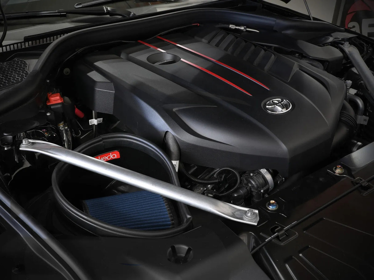 AFE / TAKEDA V2 / COLD AIR INTAKE SYSTEM / DRY FILTER (56-10015D) *** TOYOTA SUPRA (2020-2025) 3.0L TURBO