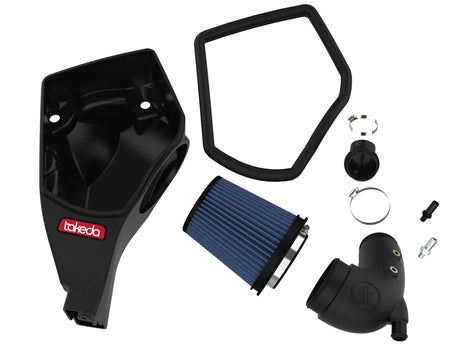 AFE / STAGE 2 / TAKEDA COLD AIR INTAKE SYSTEM / PRO-OILED FILTER (56-10055R) *** KIA STINGER (2018-2021) 2.0L TURBO