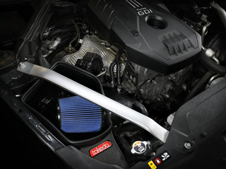 AFE / STAGE 2 / TAKEDA COLD AIR INTAKE SYSTEM / PRO-OILED FILTER (56-10055R) *** KIA STINGER (2018-2021) 2.0L TURBO
