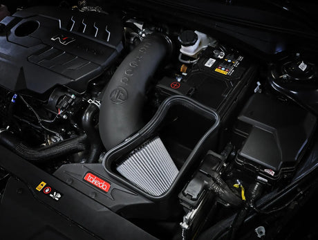 AFE / TAKEDA STAGE 2 / COLD AIR INTAKE SYSTEM / DRY FILTER (56-10057D) *** HYUNDAI ELANTRA-N (2022-2025) 2.0L TURBO