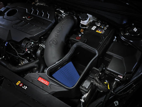 AFE / TAKEDA STAGE 2 / COLD AIR INTAKE SYSTEM / OILED FILTER (56-10057R) *** HYUNDAI ELANTRA-N (2022-2025) 2.0L TURBO