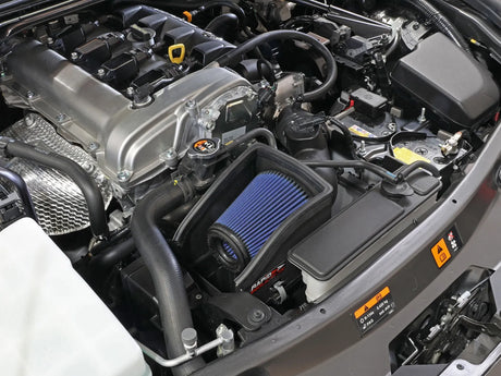 AFE / TAKEDA RAPID INDUCTION / COLD AIR INTAKE SYSTEM / PRO-OILED FILTER (56-20040R) *** MAZDA MX5 MIATA (2016-2026) 2.0L ENGINE