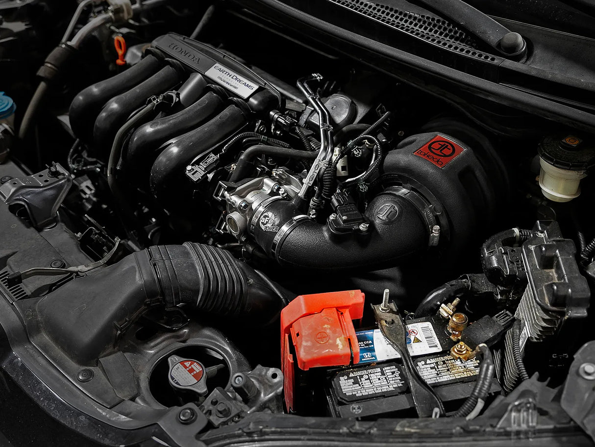 AFE / COLD AIR INTAKE SYSTEM / PRO-OIL FILTER (56-70001R) *** HONDA FIT (2015-2020) 1.5L ENGINE
