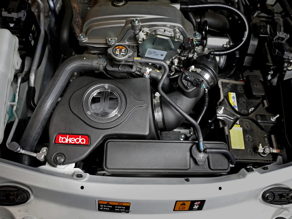 AFE / TAKEDA MOMENTUM / COLD AIR INTAKE SYSTEM / PRO-DRY FILTER (56-70006D) *** MAZDA MX5 MIATA (2016-2026) 2.0L ENGINE