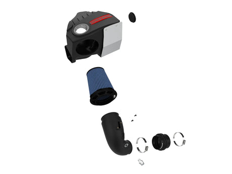 AFE / TAKEDA V1 / COLD AIR INTAKE SYSTEM / DRY FILTER (56-70015D) *** TOYOTA SUPRA (2020-2025) 3.0L TURBO