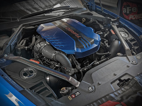 AFE / MOMENTUM COLD AIR INTAKE SYSTEM / PRO-OILED FILTER (56-70038R) *** KIA STINGER GT (2018-2023) 3.3L TURBO