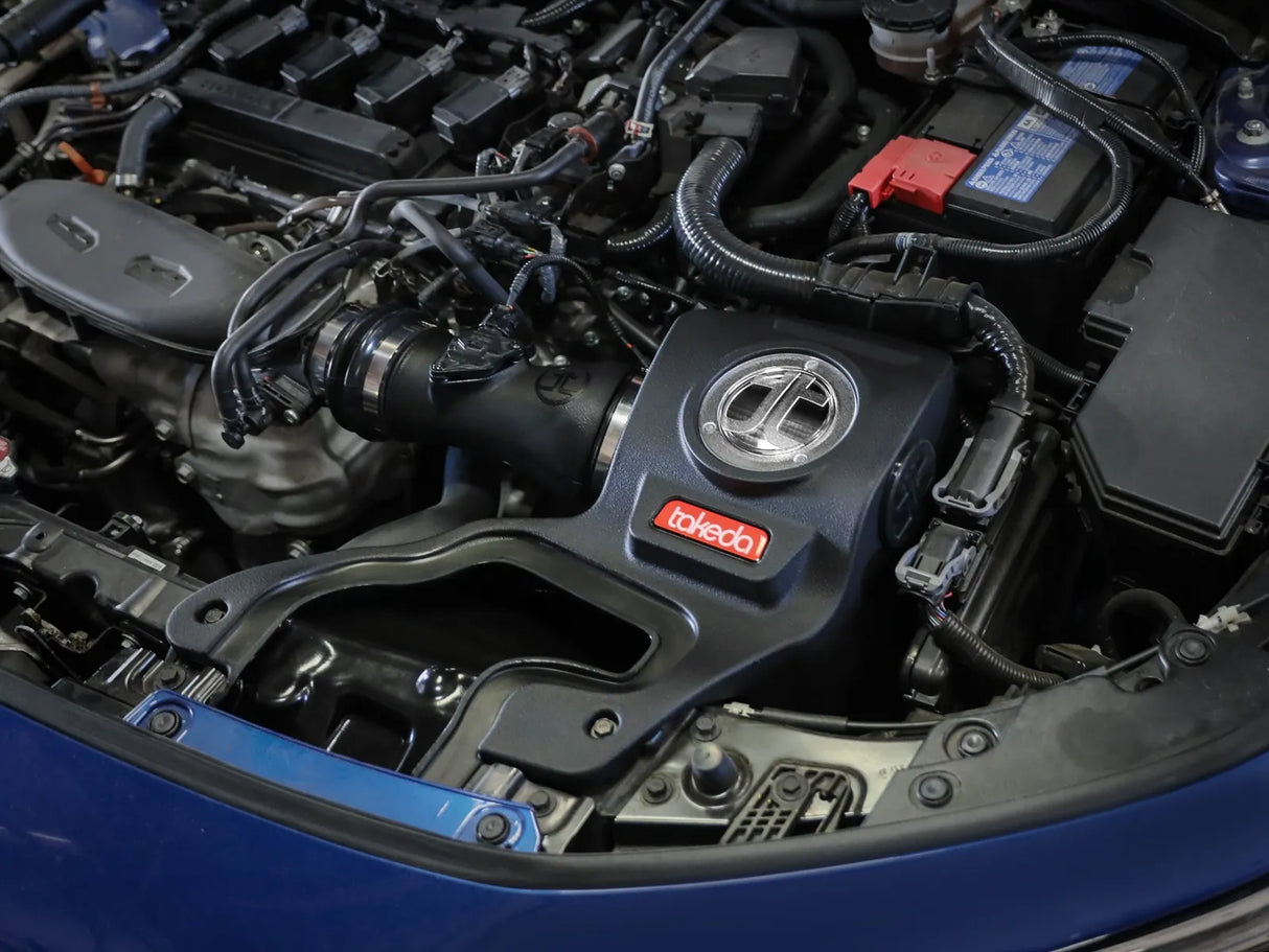AFE / TAKEDA MOMENTUM / COLD AIR INTAKE SYSTEM / DRY FILTER (56-70053D) *** ACURA INTEGRA (2023-2025) 1.5L TURBO