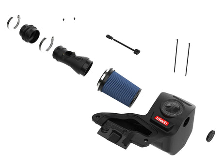 AFE / TAKEDA MOMENTUM / COLD AIR INTAKE SYSTEM / OILED FILTER (56-70053R) *** ACURA INTEGRA (2023-2025) 1.5L TURBO