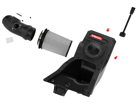 AFE / TAKEDA MOMENTUM / COLD AIR INTAKE SYSTEM / PRO-DRY FILTER (56-70062D) *** ACURA INTEGRA TYPE-S / DE5 (2024-2026), HONDA CIVIC TYPE-R / FL5 (2023-2026) 2.0L TURBO
