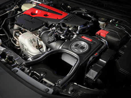 AFE / TAKEDA MOMENTUM / COLD AIR INTAKE SYSTEM / PRO-DRY FILTER (56-70062D) *** ACURA INTEGRA TYPE-S / DE5 (2024-2026), HONDA CIVIC TYPE-R / FL5 (2023-2026) 2.0L TURBO