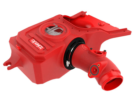 AFE / TAKEDA MOMENTUM / RED EDITION / COLD AIR INTAKE SYSTEM / PRO-DRY FILTER (56-70062DR) *** ACURA INTEGRA TYPE-S / DE5 (2024-2026), HONDA CIVIC TYPE-R / FL5 (2023-2026) 2.0L TURBO
