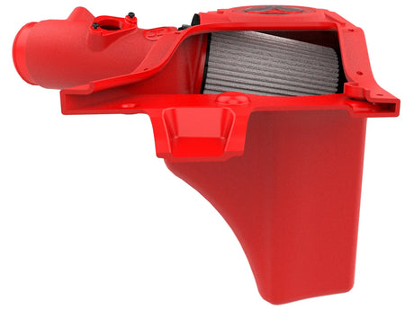 AFE / TAKEDA MOMENTUM / RED EDITION / COLD AIR INTAKE SYSTEM / PRO-DRY FILTER (56-70062DR) *** ACURA INTEGRA TYPE-S / DE5 (2024-2026), HONDA CIVIC TYPE-R / FL5 (2023-2026) 2.0L TURBO