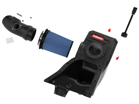 AFE / TAKEDA MOMENTUM / COLD AIR INTAKE SYSTEM / PRO-OILED FILTER (56-70062R) *** ACURA INTEGRA TYPE-S / DE5 (2024-2026), HONDA CIVIC TYPE-R / FL5 (2023-2026) 2.0L TURBO