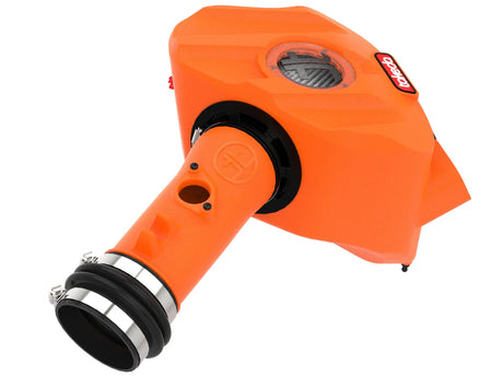 AFE / TAKEDA MOMENTUM / ORANGE EDITION COLD AIR INTAKE SYSTEM / PRO-DRY FILTER (56-70065DN) *** TOYOTA GR COROLLA (2023-2025) 1.6L TURBO